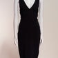 Victoria Beckham Black Dress US6