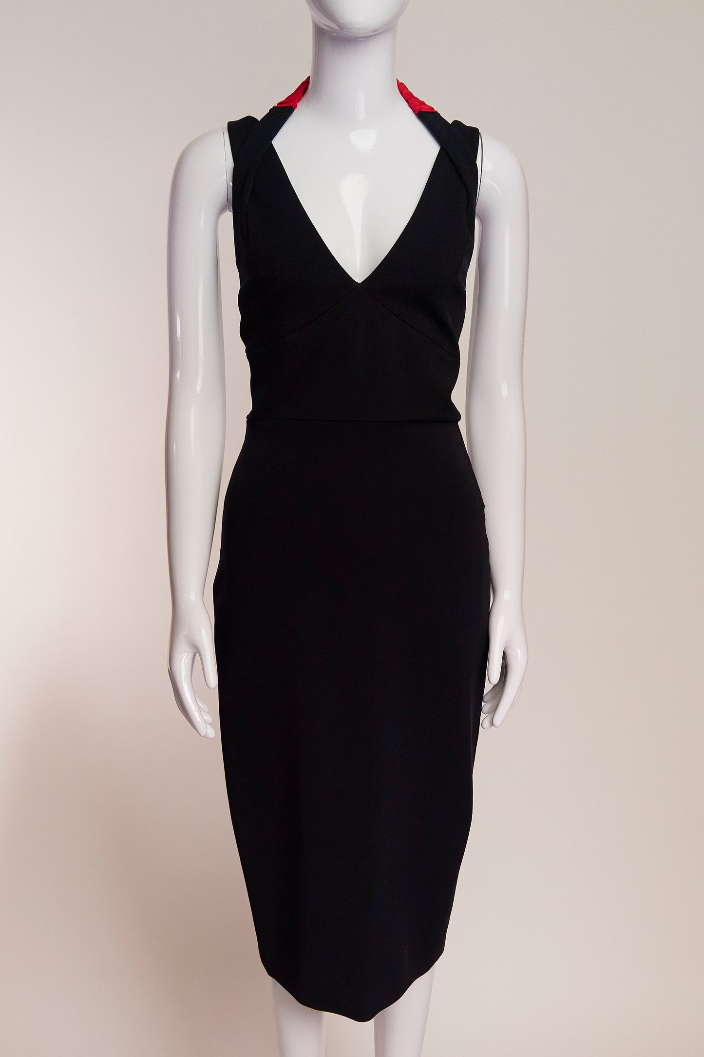 Victoria Beckham Black Dress US6