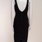 Victoria Beckham Black Dress US6