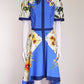 Oscar de la Renta Floral Midi Dress US8