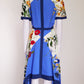 Oscar de la Renta Floral Midi Dress US8