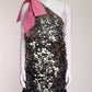 No 21 Sequin One Shoulder Dress IT42 FR38