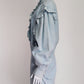 Isabel Marant Etoile Ruffle Trimmed Denim Dress FR38 IT42