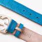 Gucci Turquoise with Silver Logo Buckle