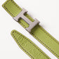 Hermes "H" Buckle Reversible Thin Belt