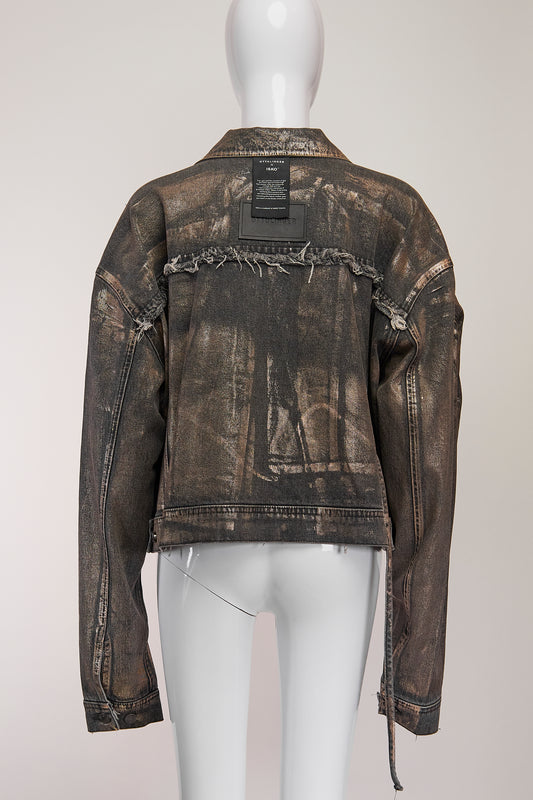 Ottlinger Distressed Denim Jacket XS