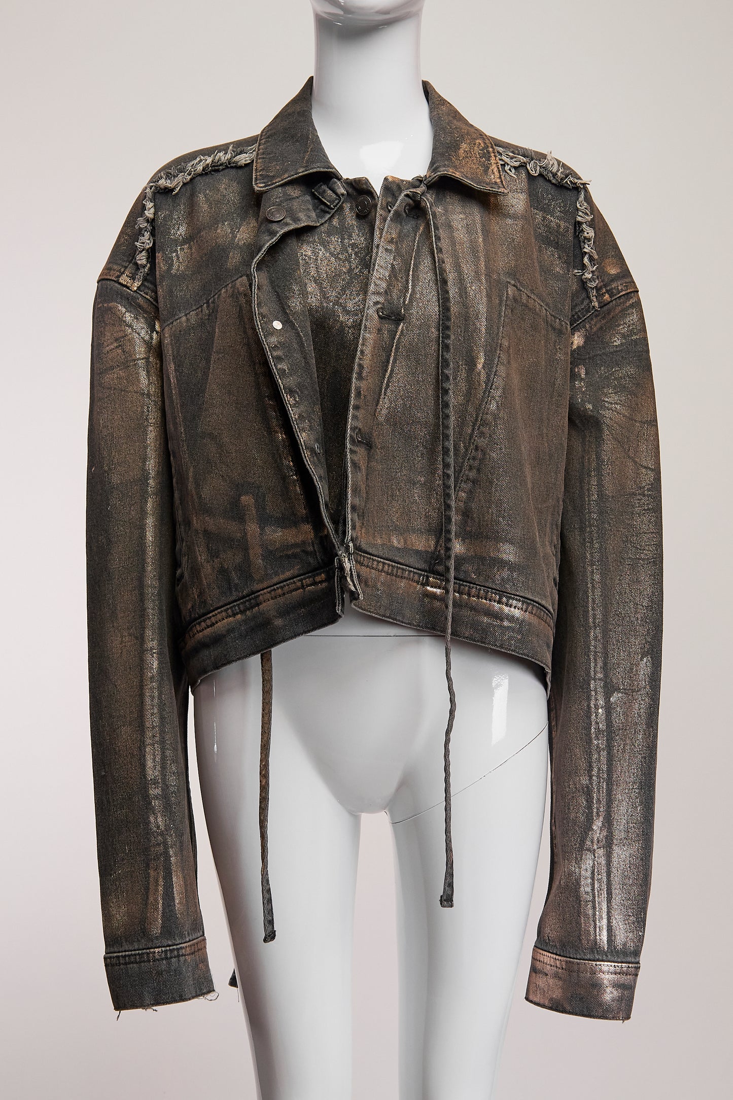 Ottlinger Distressed Denim Jacket XS