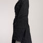 MM6 Maison Margiela Pinstripe Crinkled Blazer FR38 IT42