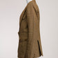 Smythe Pinstripe Brown Blazer US8