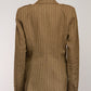 Smythe Pinstripe Brown Blazer US8