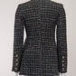 Isabel Marant ÉTOILE Navy Double Breasted Blazer FR34 IT38