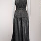 Tibi Charcoal Grey Wide Leg Jumpsuit US8