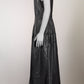 Tibi Charcoal Grey Wide Leg Jumpsuit US8