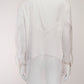 Brunello Cucinelli White Patch Button Down L