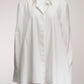 Stella McCartney White Button Down Collared Shirt IT46 FR42