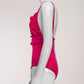 Giambattista Valli Hot Pink Floral One Piece Swimsuit IT40 FR36