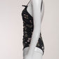 Giambattista Valli Black Floral One Piece Bathing Suit IT40 FR36