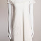 Valentino Spa Lace Top Mini Dress with Embroidered Butterflies XS