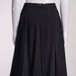 Chanel Boutique Pleated Midi Skirt FR42 IT46