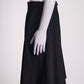 Chanel Boutique Pleated Midi Skirt FR42 IT46