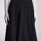 Chanel Boutique Pleated Midi Skirt FR42 IT46