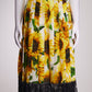 Dole & Gabbana Sunflower Skirt IT42 FR38