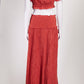 Zimmermann Two Piece Burnt Orange Set US4/6