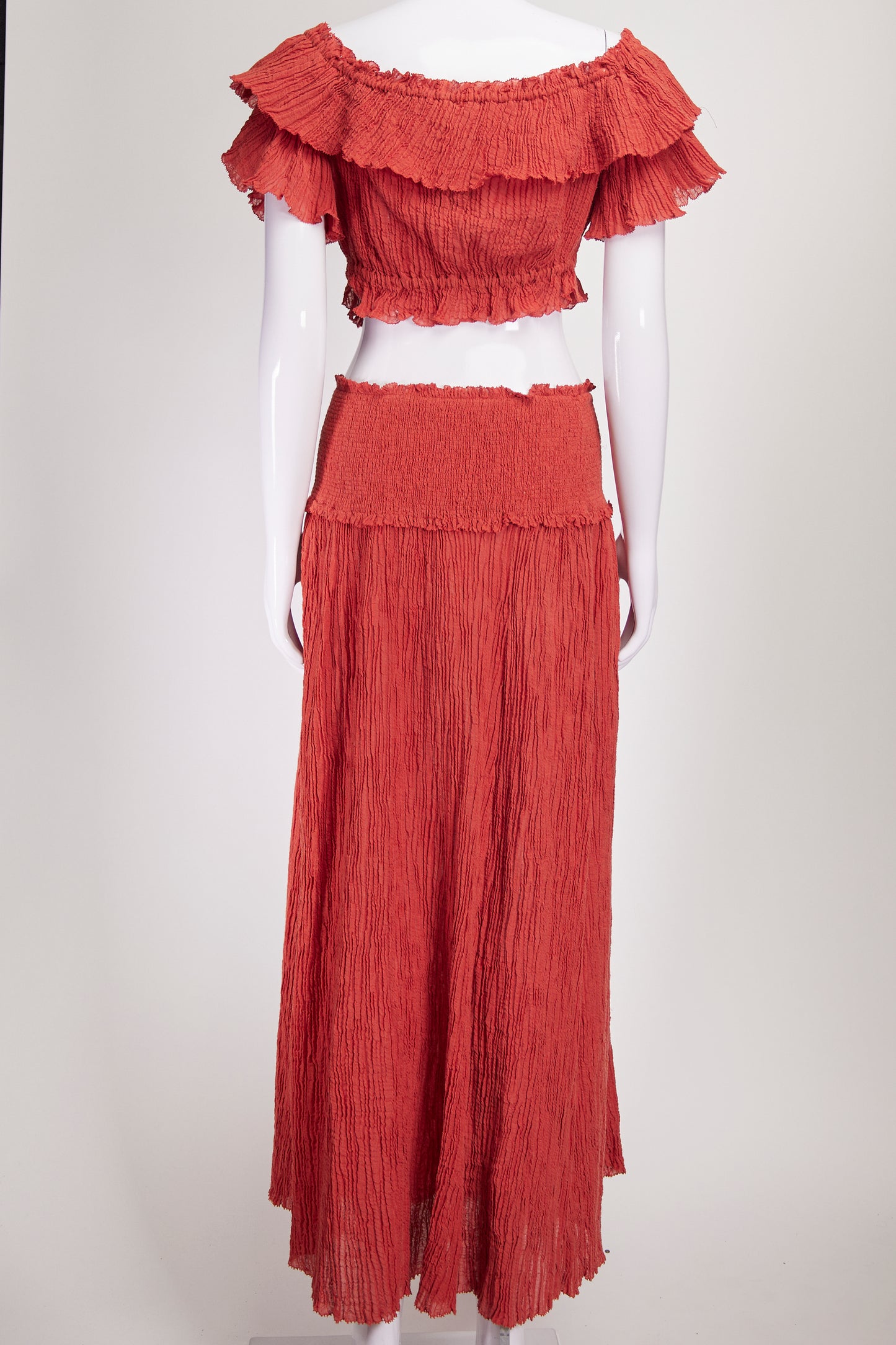 Zimmermann Two Piece Burnt Orange Set US4/6