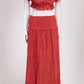 Zimmermann Two Piece Burnt Orange Set US4/6