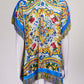 Dolce & Gabbana Patterned Fringe Poncho IT38 FR34