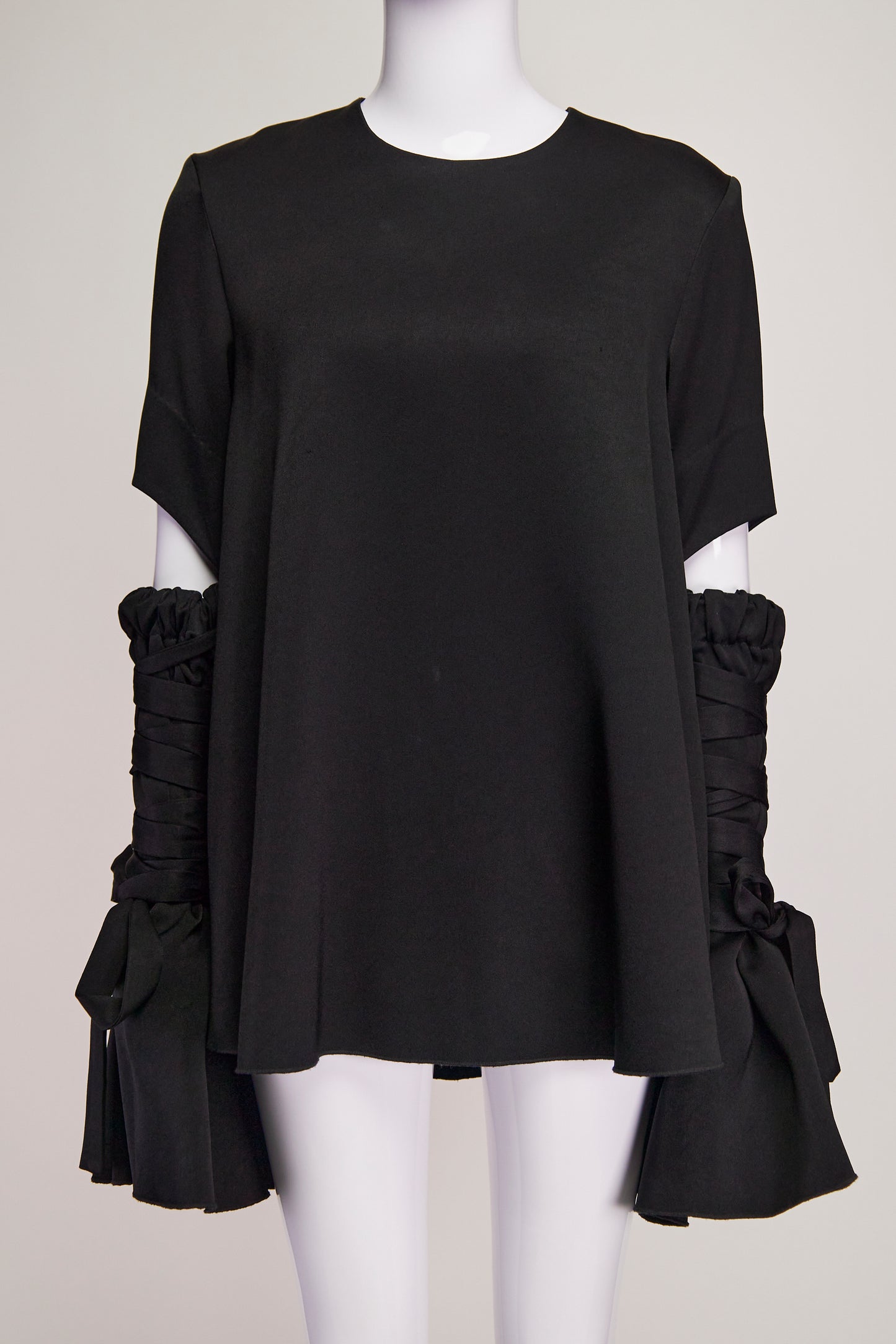 Ellery Tie Sleeve Cutout Blouse US6