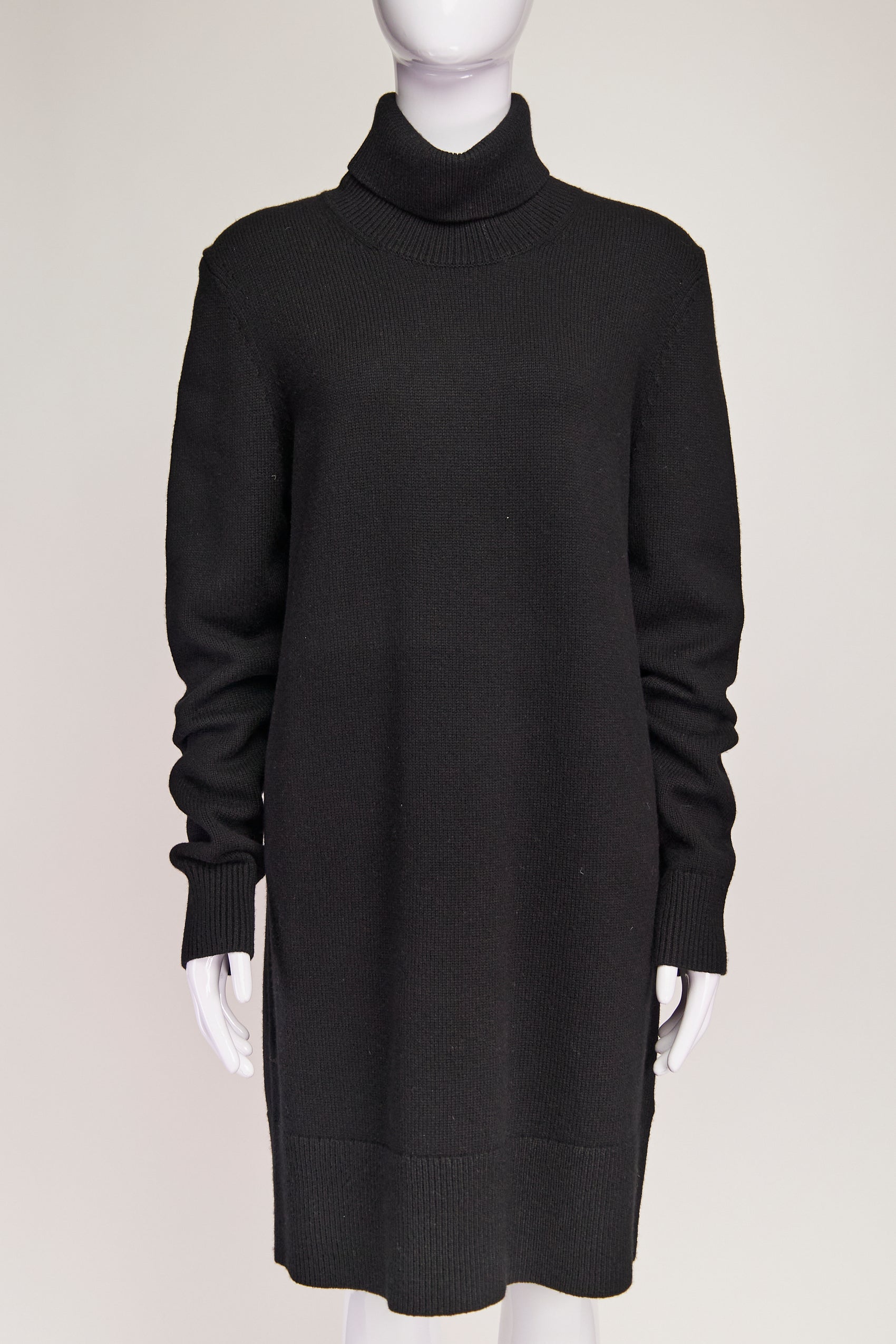 Michael Kors Collection Turtleneck Sweater Dress L