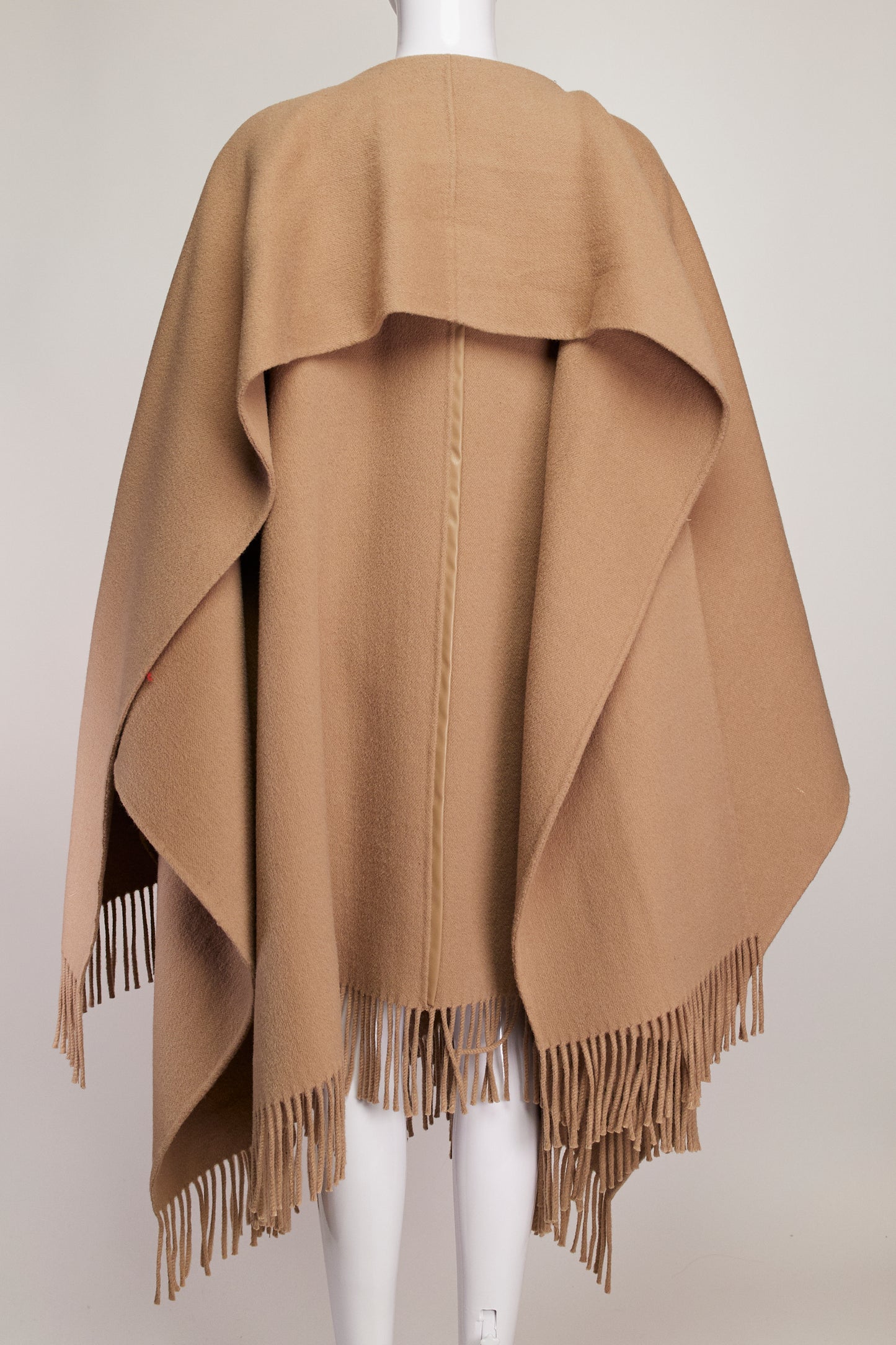 Jonathan Simkhai Poncho with Fringe S