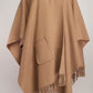 Jonathan Simkhai Poncho with Fringe S