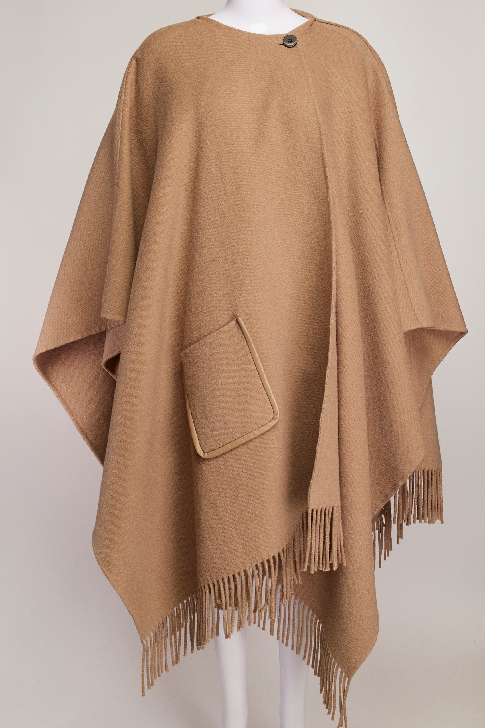 Jonathan Simkhai Poncho with Fringe S