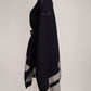 Salvatore Ferragamo Wool Poncho with Belt S