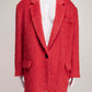 Isabel Marant Mohair Hot Pink Jacket IT 34