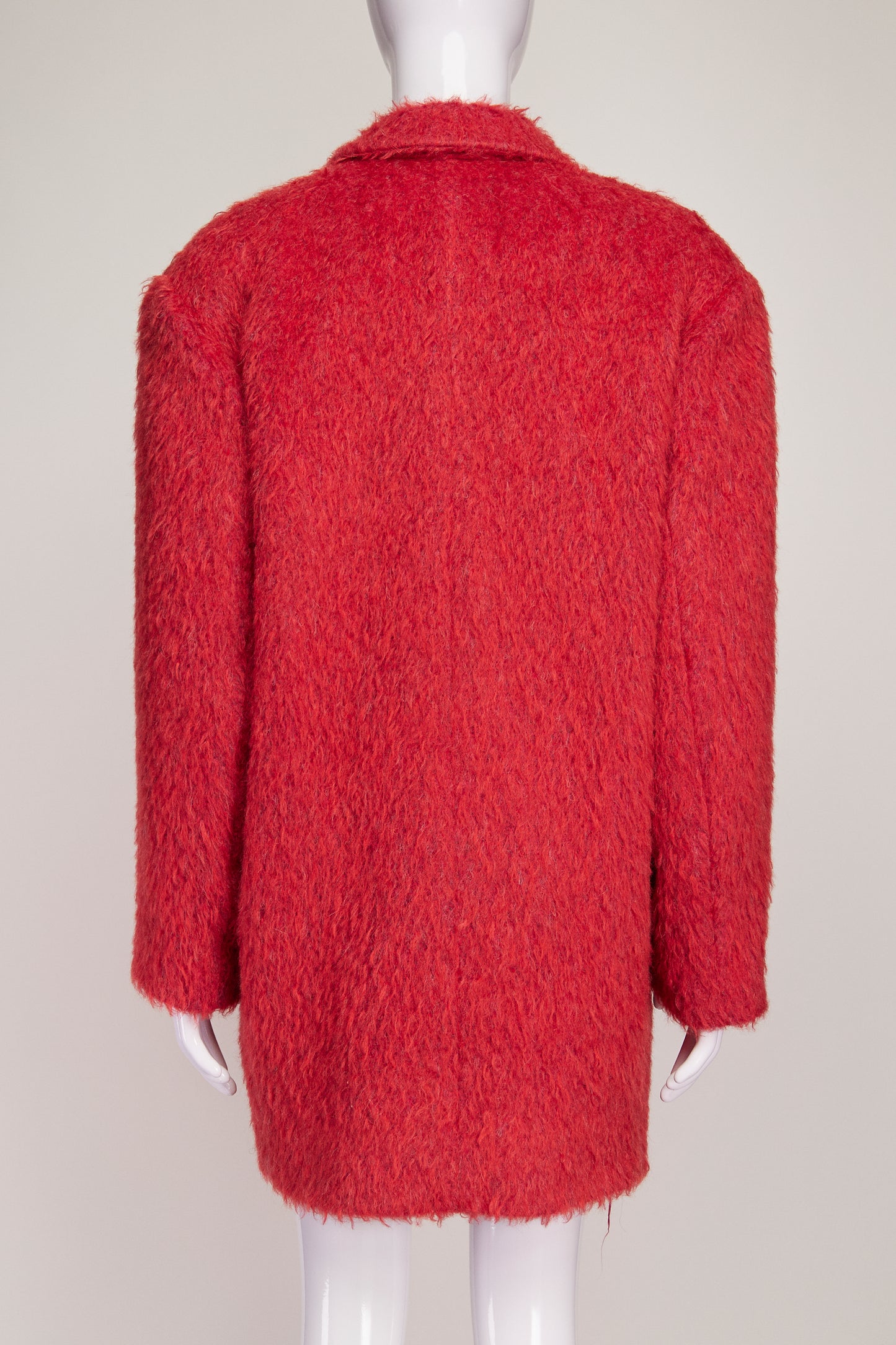 Isabel Marant Mohair Hot Pink Jacket IT 34