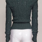 Isabel Marant Blue Sparkle Sweater FR38 IT42