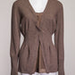 Brunello Cucinelli Brown Cardigan M