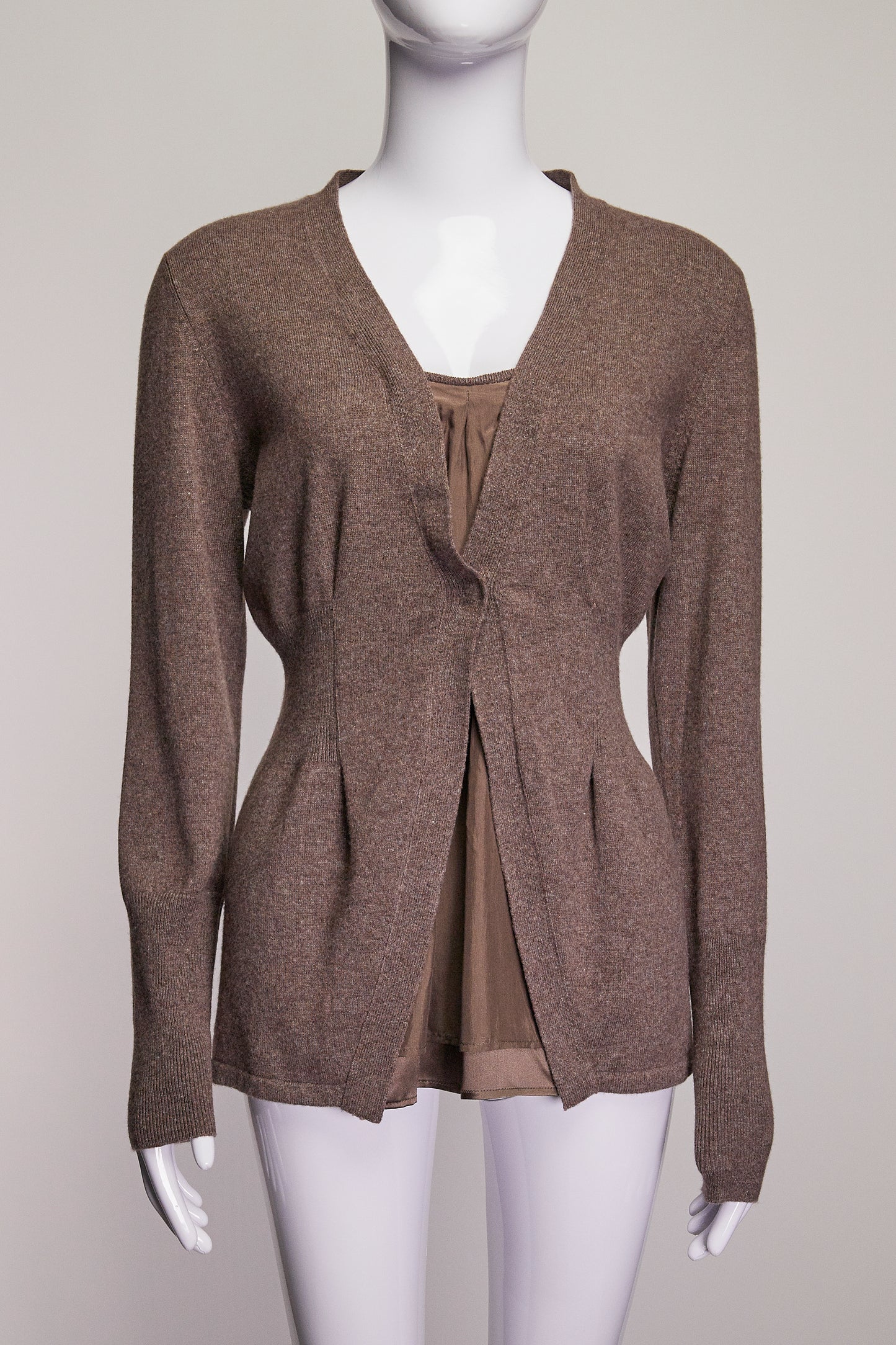 Brunello Cucinelli Brown Cardigan M