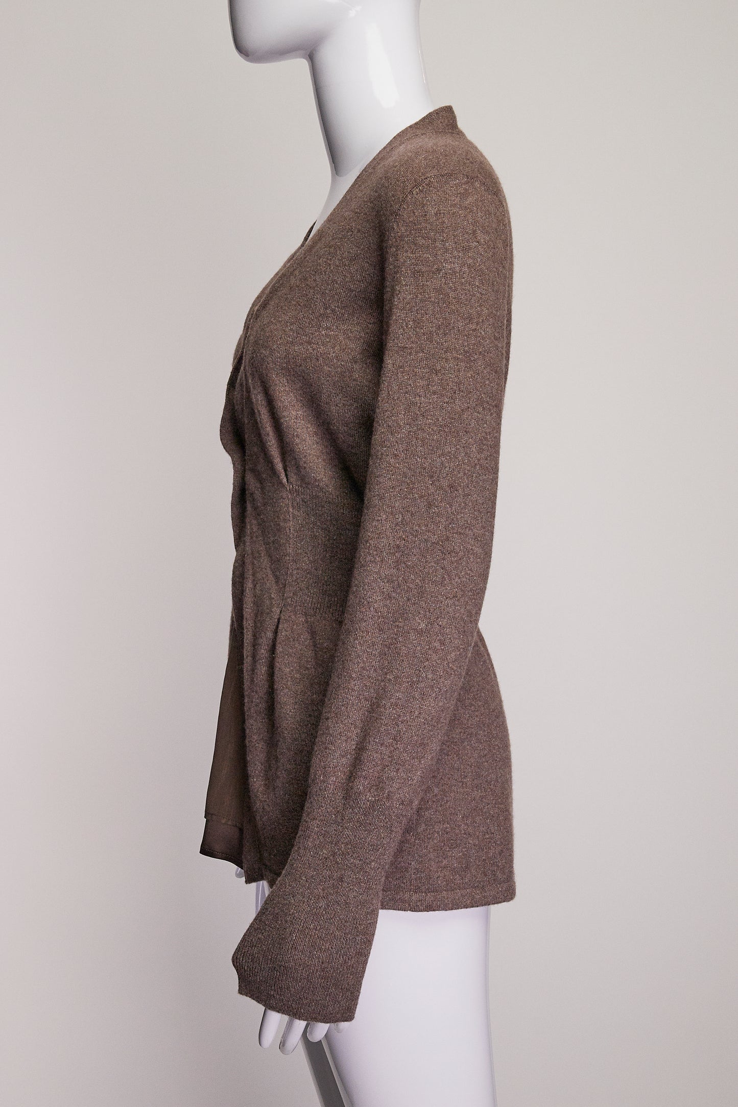 Brunello Cucinelli Brown Cardigan M