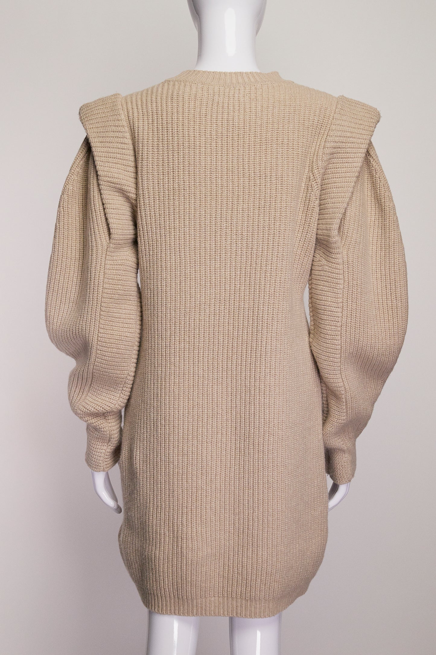 Isabel Marant Peak Shoulder Sweater Dress FR36 IT40