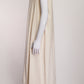 The Row Silk Cream Long Dress with Slit US10