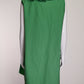 Lanvin Green Ruffled Dress US16