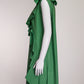 Lanvin Green Ruffled Dress US16