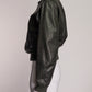 Isabel Marant Etoile Charcoal Leather Jacket FR38 IT42