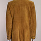Isabel Marant Etoile Velvet Leather Button Down Jacket FR40 IT44