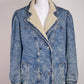 Isabel Marant Etoile Acid Wash Denim Jacket FR36 IT40