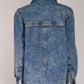 Isabel Marant Etoile Acid Wash Denim Jacket FR36 IT40